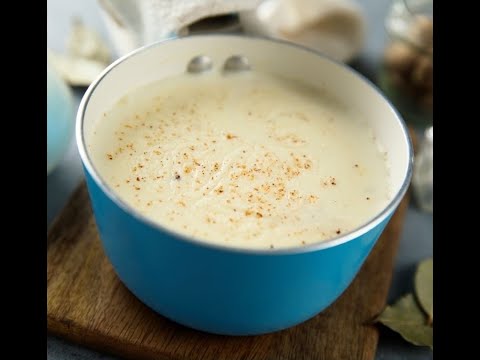 Video: Fransk Kød Med Bechamel Sauce