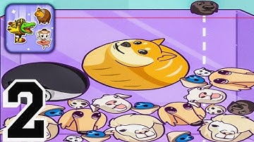 Brainrot Puzzle Drop Merge - Gameplay Walkthrough Part 2 - Beating My High score (iOS, Android)