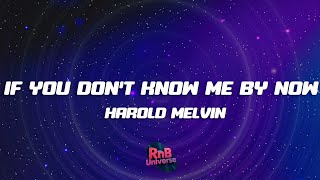 Harold Melvin & The Blue Notes - If You Don't Know Me by Now (Lyrics) ft. Teddy Pendergrass screenshot 4