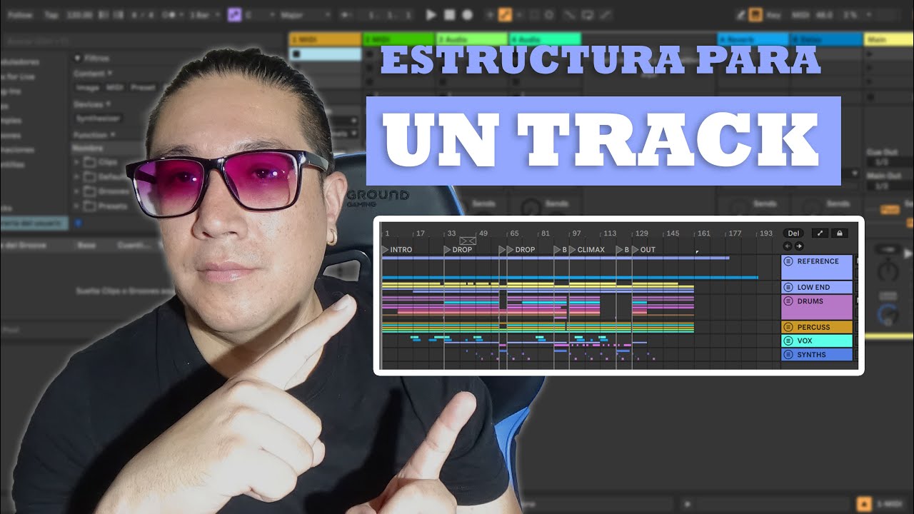 Domina la Estructura: Tutorial para Crear Tracks de Minimal Tech House ...