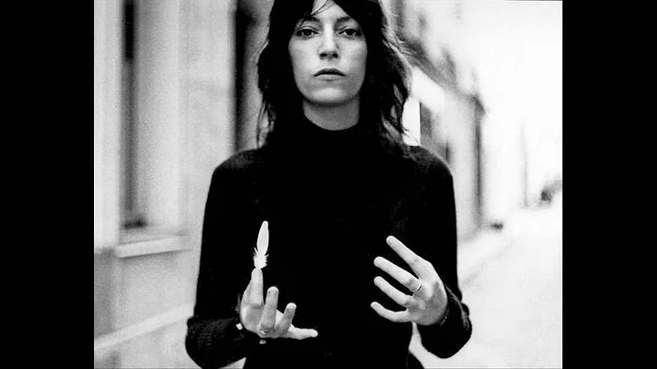 Patti Smith ~ Privilege (Set Me Free) ~ Easter (19...