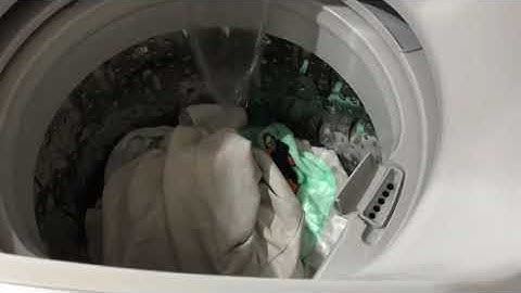 How to operate Top Load Fully Automatic Washing Machine | SHARP ES-FA650P