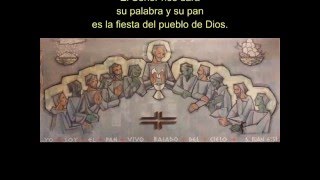 Miniatura de vídeo de "En el nombre de Dios - Coro La Salle"