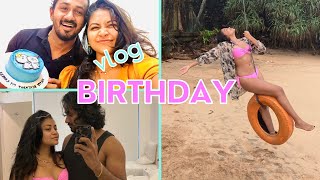 Don අයියාගෙ Birthday එක දවස🎂/Birthday celebrate /Hotel J ambalangoda/Couple Day out/Nikitha reimers