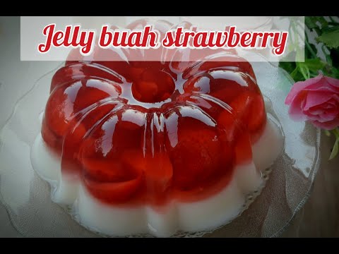 Video: Cara Memasak Jeli Strawberi