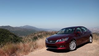 2013 Honda Accord Review - The new Accord is good, and it knows it