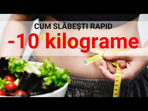 Cum slăbești rapid 10 kilograme! Secretele nutritionistului.