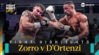 17-0! Ellis Zorro remains undefeated after 10-round brawl with Luca D'Ortenzi | Boxing Highlights