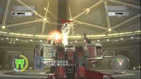 フロントミッションエボルヴ ボス戦  コーネリアス編