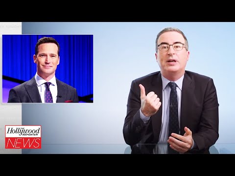 John Oliver Doubles Down On Mike Richards Criticism Following ‘Jeopardy!’ Hosting Drama  | THR News