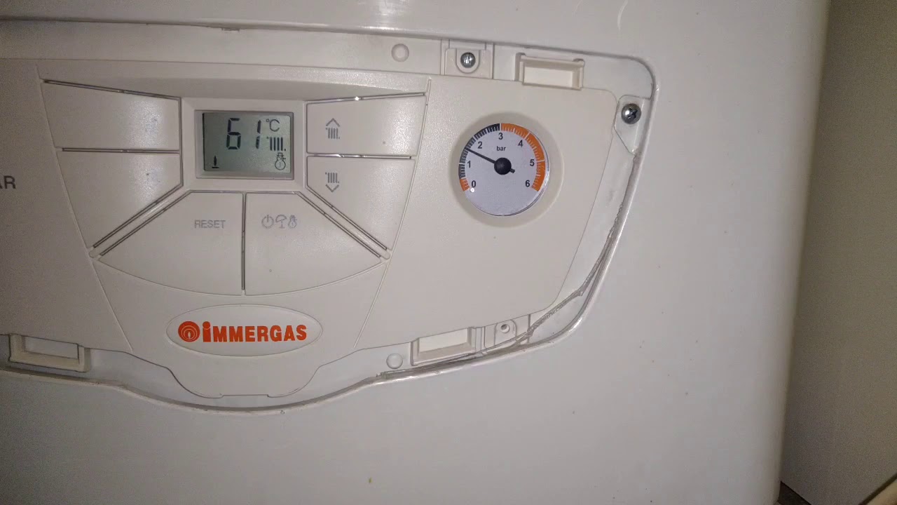 Immergas Eolo Star 24 kW 3E - YouTube