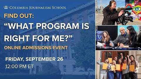 CJS Admissions: What Program is Right for Me?
