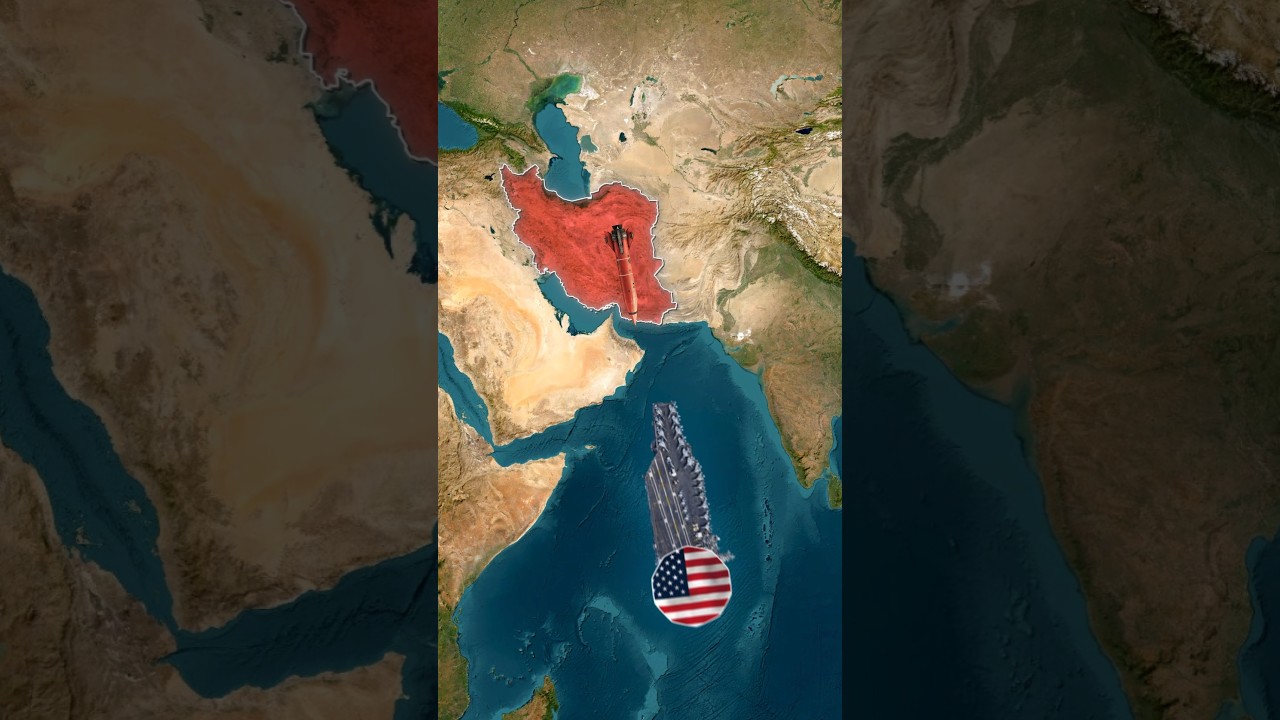 Iran vs USA War | America vs Iran War