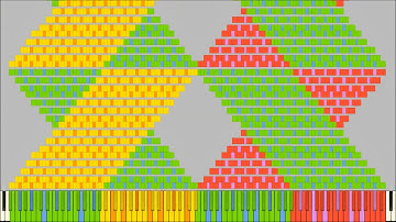 [Black MIDI] Tetris Block Arts.mid | ~ Simba