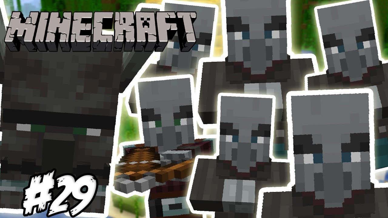 I Defended A Village From Raid In Minecraft (* Gone Insane) | Minecraft ...