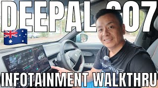 2025 Deepal S07 Infotainment System Features Walkthrough Australia