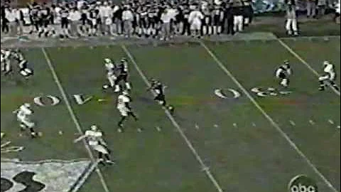 Terrell Roberts punt return vs Notre Dame