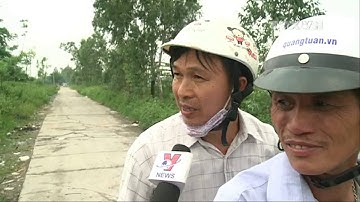 Bãi rác y tế khổng lồ nằm giữa làng đe dọa cuộc sống người dân