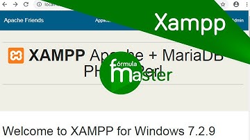 Descarga e instalación rápida de XAMPP en WINDOWS: 32 y 64 Bits