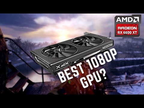 AMD Radeon RX 6600 Review: Lower-Cost RDNA 2 For 1080p Gamers