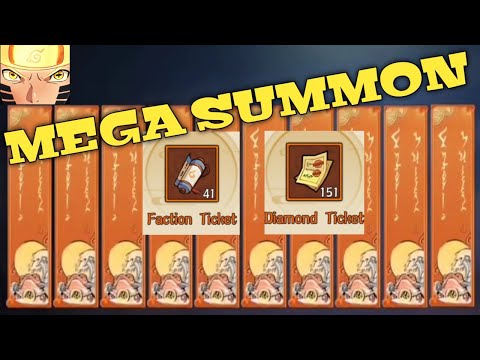 New Update Ultimate Hokage Duel/Ninja Duel Legends |Mega Summon|Naruto Afk|Android/IOS Mobile