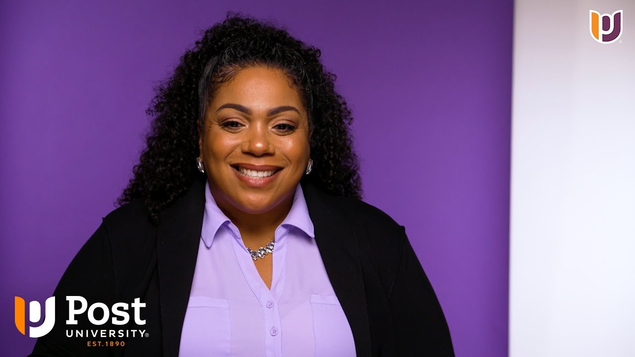 Student Testimonials | Lisa-Marie Ortega  | Post University