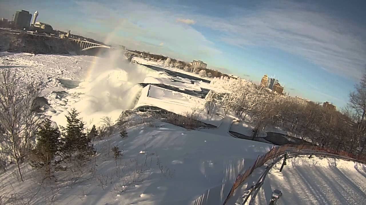 niagara falls with gopro feb 2015
