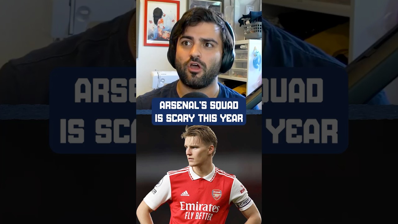 Arsenal are looking strong this season ⚽️