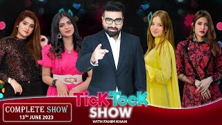 Tick Tock Show With Fahim Khan | Complete Show | Shahtaj Khan | Rabeeca Khan |
