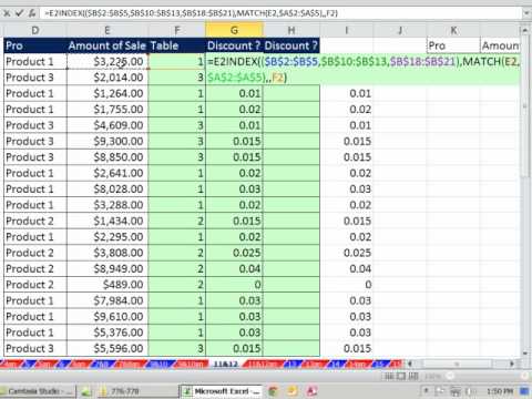 How to write an excel function