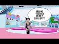 How to sell items in my hello kitty cafe roblox