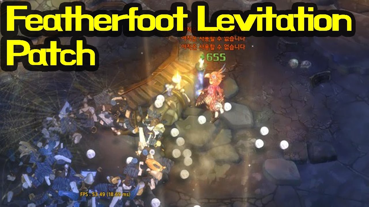 Tos Featherfoot Levitation Patch Youtube