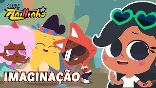 Clube da Anittinha | Brincando de Imaginar | 2ª Temporada | Episódio Completo