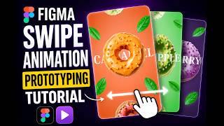 Figma Prototype Swipe Animation එක හදමු | Sinhala UI/UX Tutorial 01