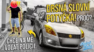 Podvod v přímém přenosu. Privát mi lže do očí a vyhazuje z placu. Vyzvedávám E63 AMG, téměř 600 koní