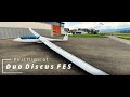 First flight of Duo Discus FES 001 D-KXLF