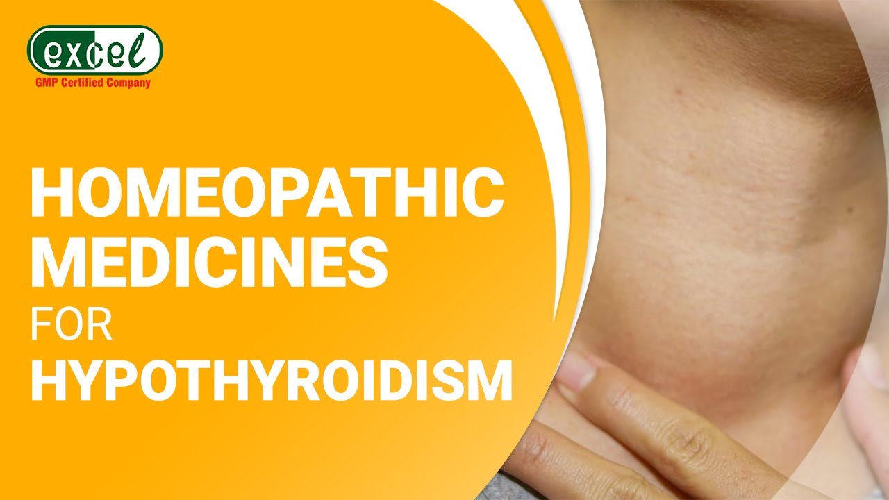 Homeopathic Medicines for Underactive Thyroid हाइपोथायरायडिज्म के लिए