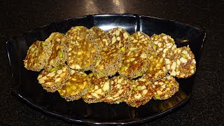 Kharjura burfi recipe || ಖರ್ಜೂರ ಬುರ್ಫಿ