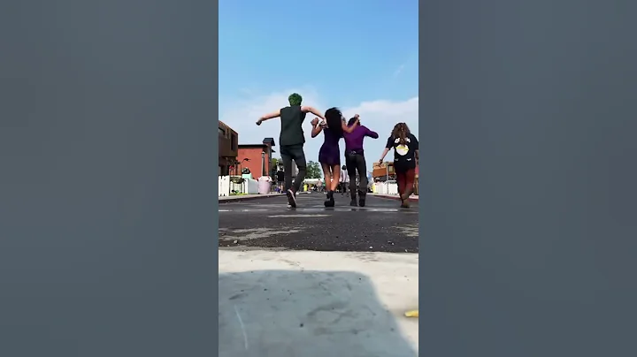 ZOMBIES 3 | TikToking on set 💃 | Now Streaming on Disney +