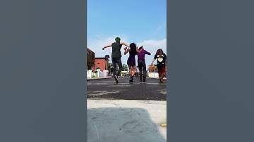 ZOMBIES 3 | TikToking on set 💃 | Now Streaming on Disney +