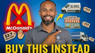3 Franchises That Cost Less Than a McDonald s and still crush it