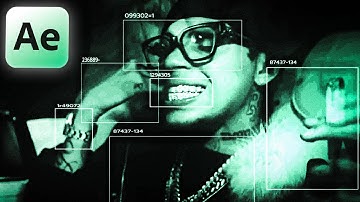 RANDOM TRACK BOX EFFECT Tutorial (After Effects)