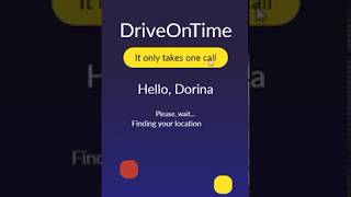 XD Day 4 - Order a taxi app screenshot 3