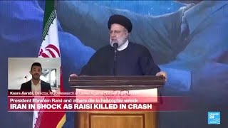 How are Iranians reacting to President Ebrahim Raisi's death? • FRANCE 24 English