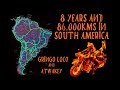 8 years and 86,000kms around South America by motorbike condensed into 33 minutes.