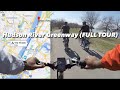 ELECTRIC BIKE RIDING IN NYC: HUDSON RIVER GREENWAY (FULL TOUR) LECTRIC XP -Episode 14