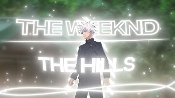 Gojo vs Toji - The Hills [EDIT/AMV]