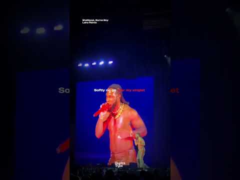 Shallipopi Burna Boy Laho Remix Lyrics 