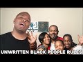 Unwritten Black People Rules