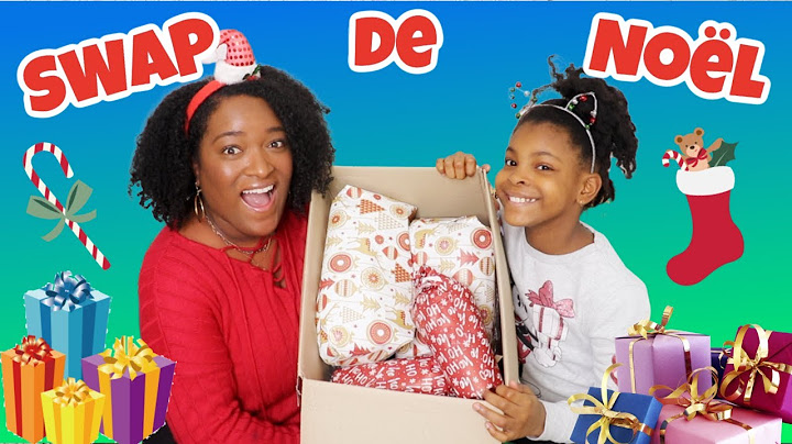SWAP DE NOËL avec @Lemondedilyana et @Mamsmyrcus
